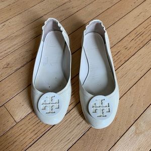 Tory Burch Minnie Travel flats